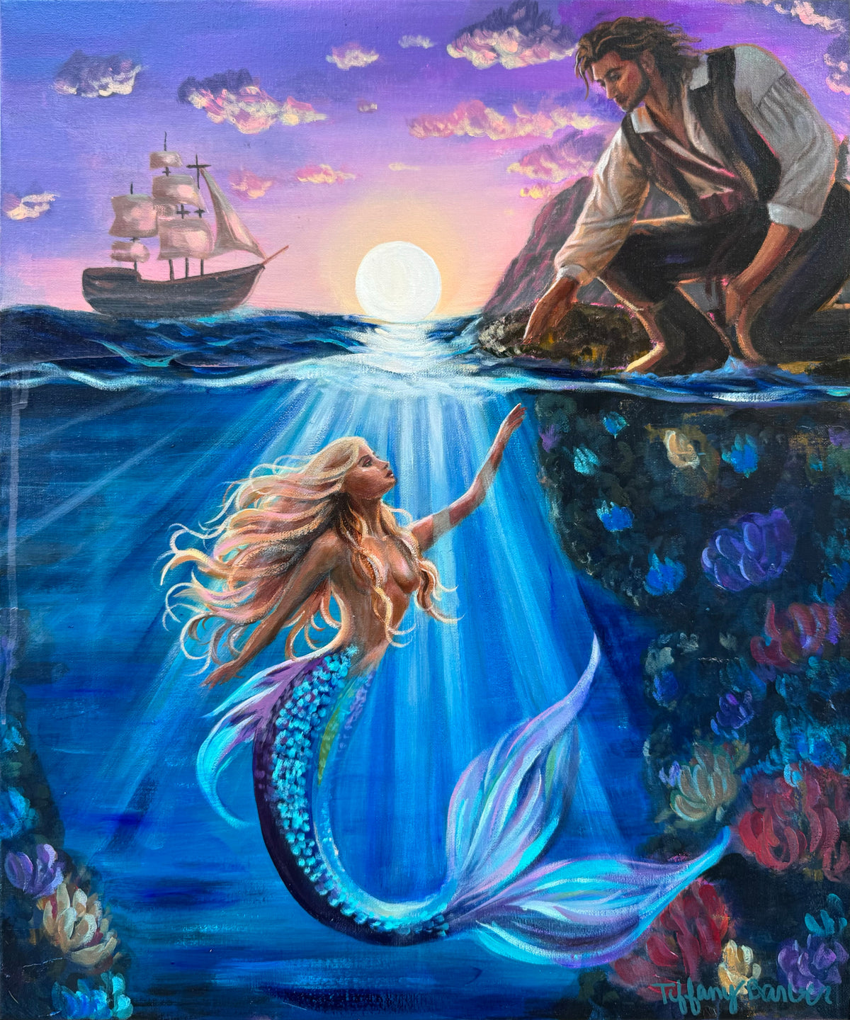 Between Two Worlds - Print